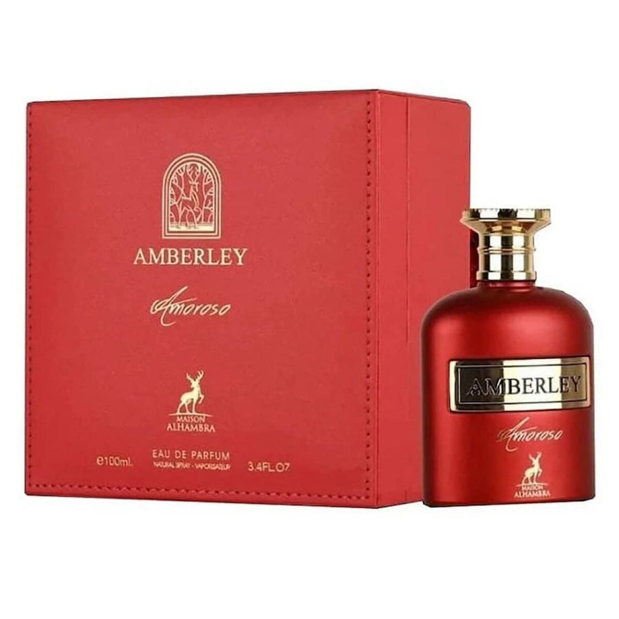 Unisex parfume Maison Alhambra Amberley Amoroso EDP 100 ml #1