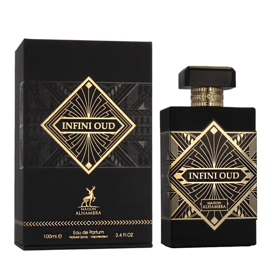 Unisex parfume Maison Alhambra Infini Oud EDP 100 ml #1