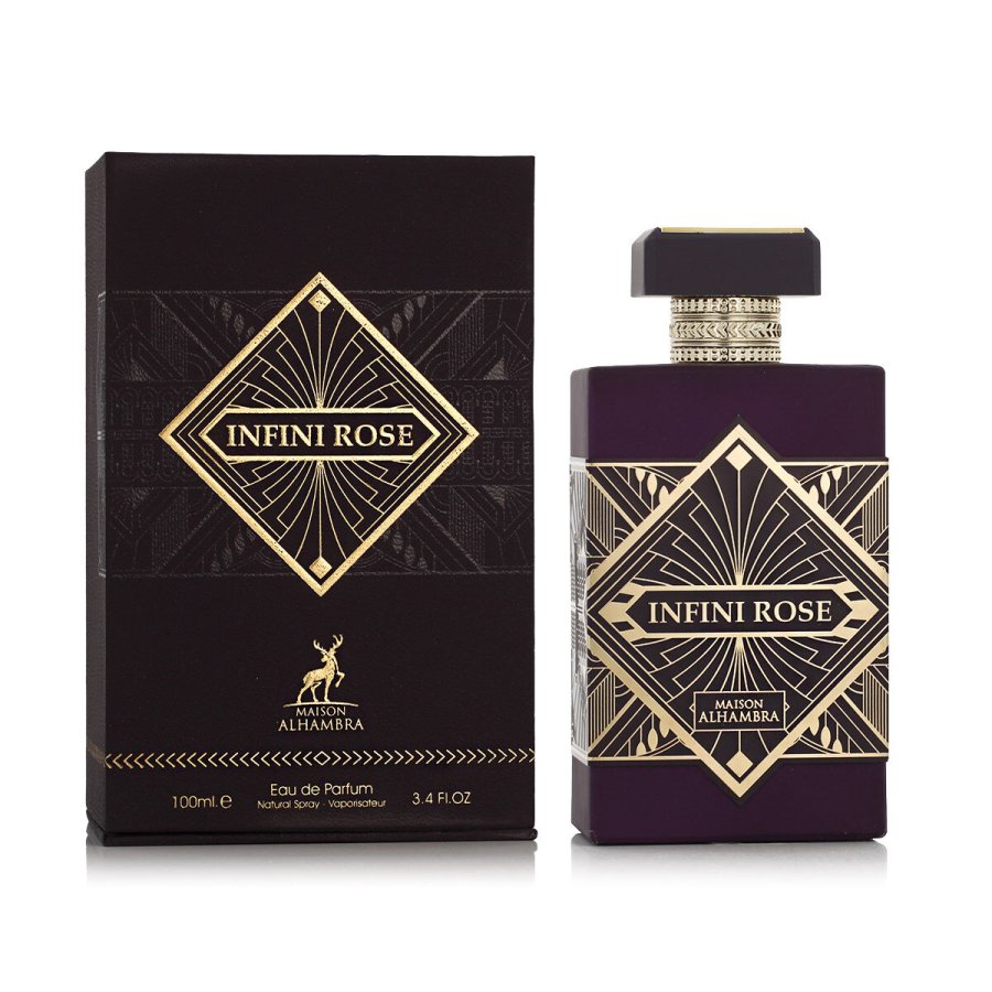 Unisex parfume Maison Alhambra Infini Rose EDP 100 ml #1