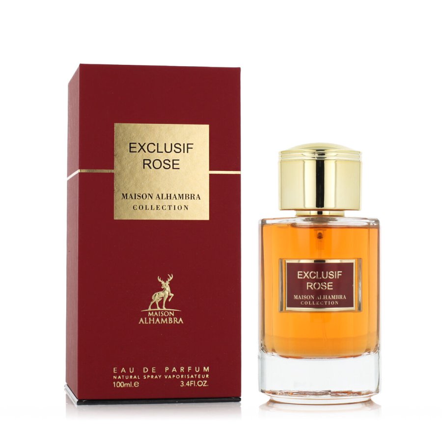 Dameparfume Maison Alhambra Exclusif Rose EDP 100 ml #1