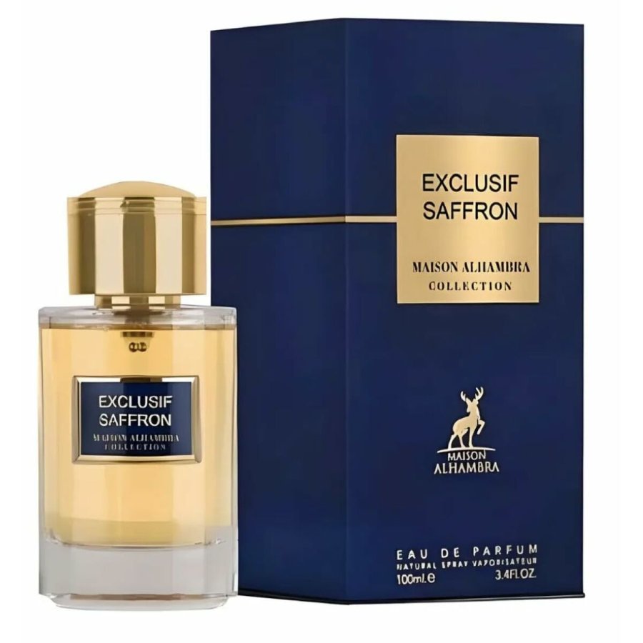 Unisex parfume Maison Alhambra Exclusif Saffron EDP 100 ml #1