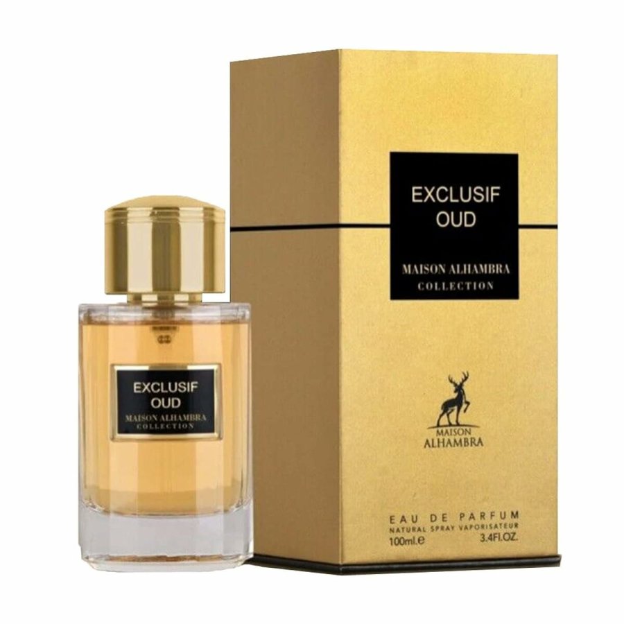 Unisex parfume Maison Alhambra Exclusif Oud EDP 100 ml #1