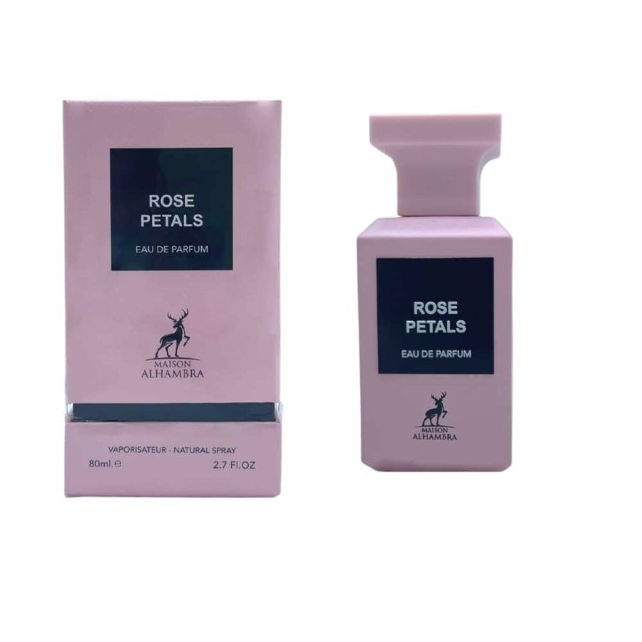 Dameparfume Maison Alhambra Pink Velvet EDP 80 ml #1