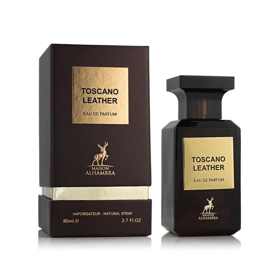 Herreparfume Maison Alhambra Toscano Leather EDP 80 ml #1