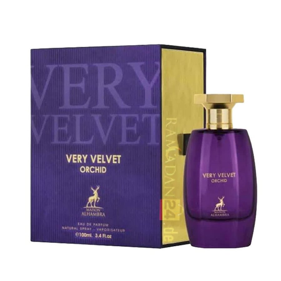 Dameparfume Maison Alhambra EDP Very Velvet Orchid 100 ml #1