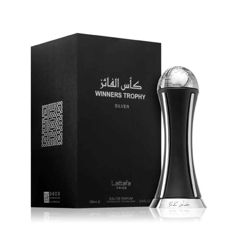 Dameparfume Lattafa Pride Winners Trophy Silver EDP 100 ml #1