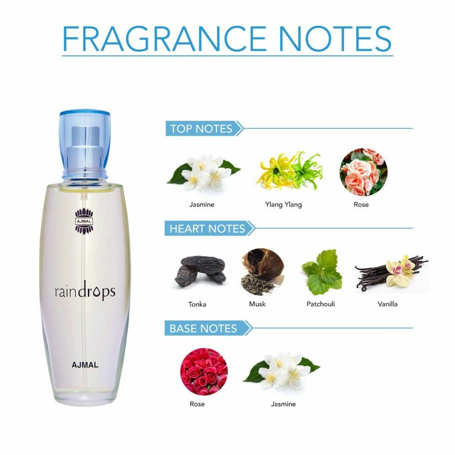 Dameparfume Ajmal RAINDROPS 50 ml #2