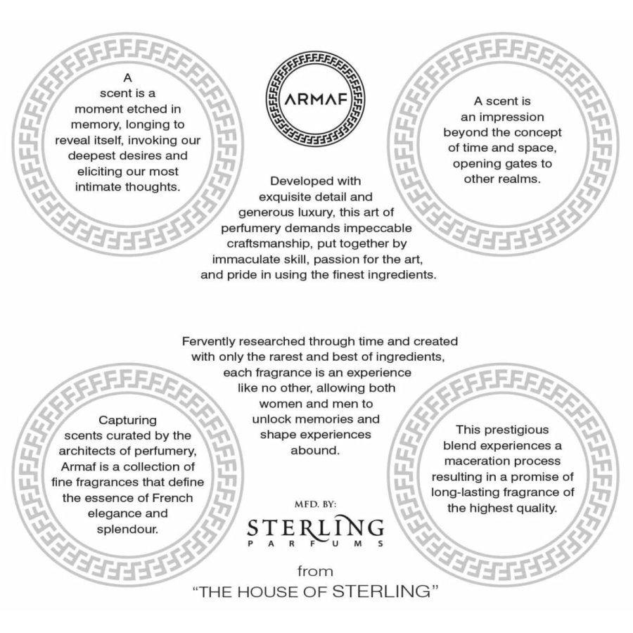 Dameparfume Armaf Club de Nuit Oud #5