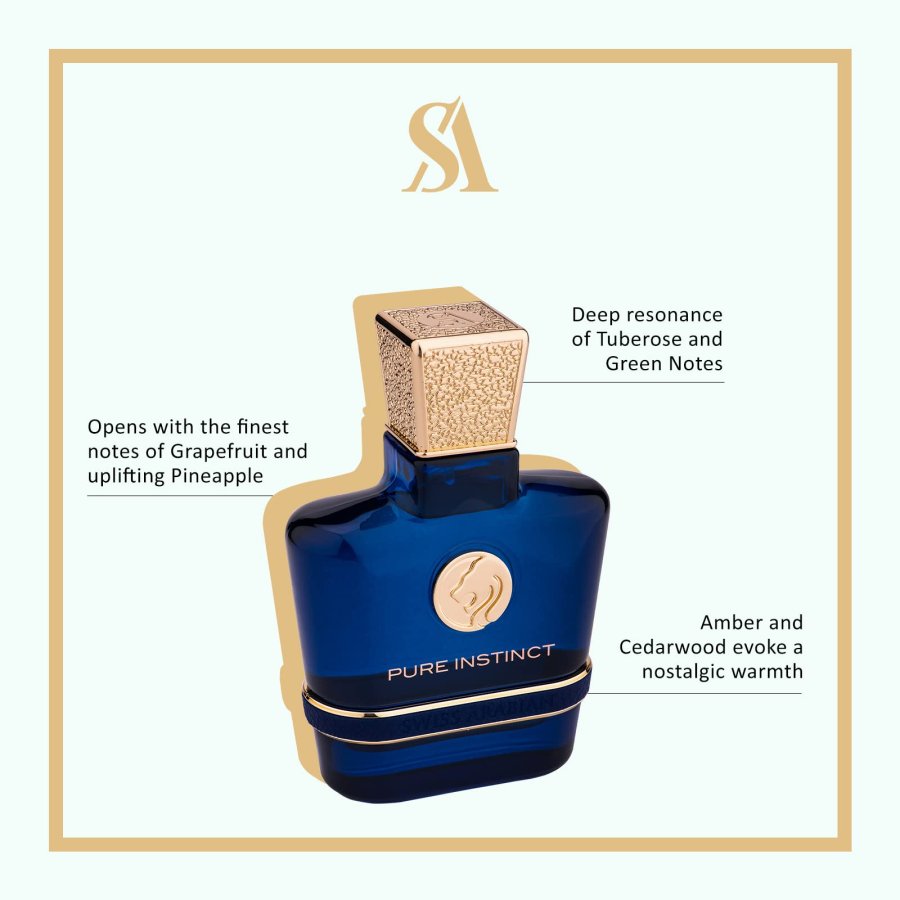 Herreparfume Swiss Arabian PURE INSTINCT #5