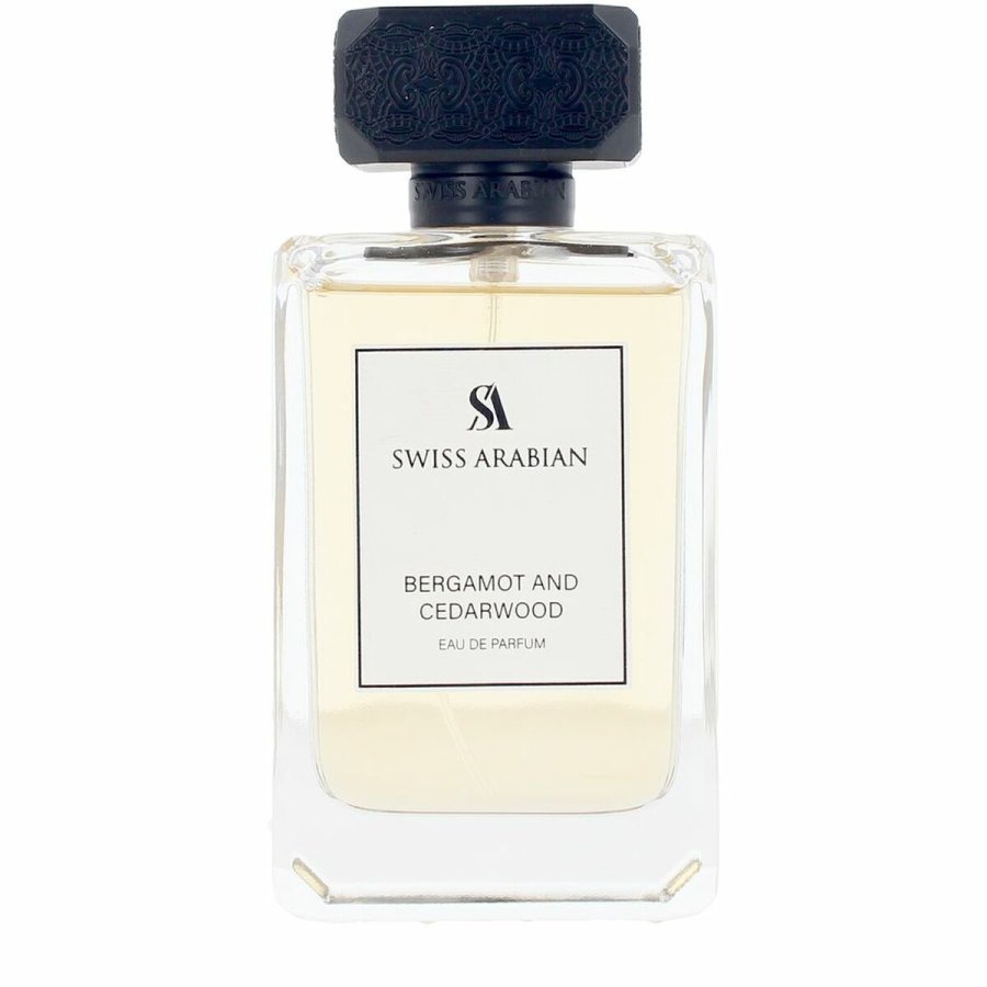 Herreparfume Swiss Arabian BERGAMOT AND CEDARWOOD #1