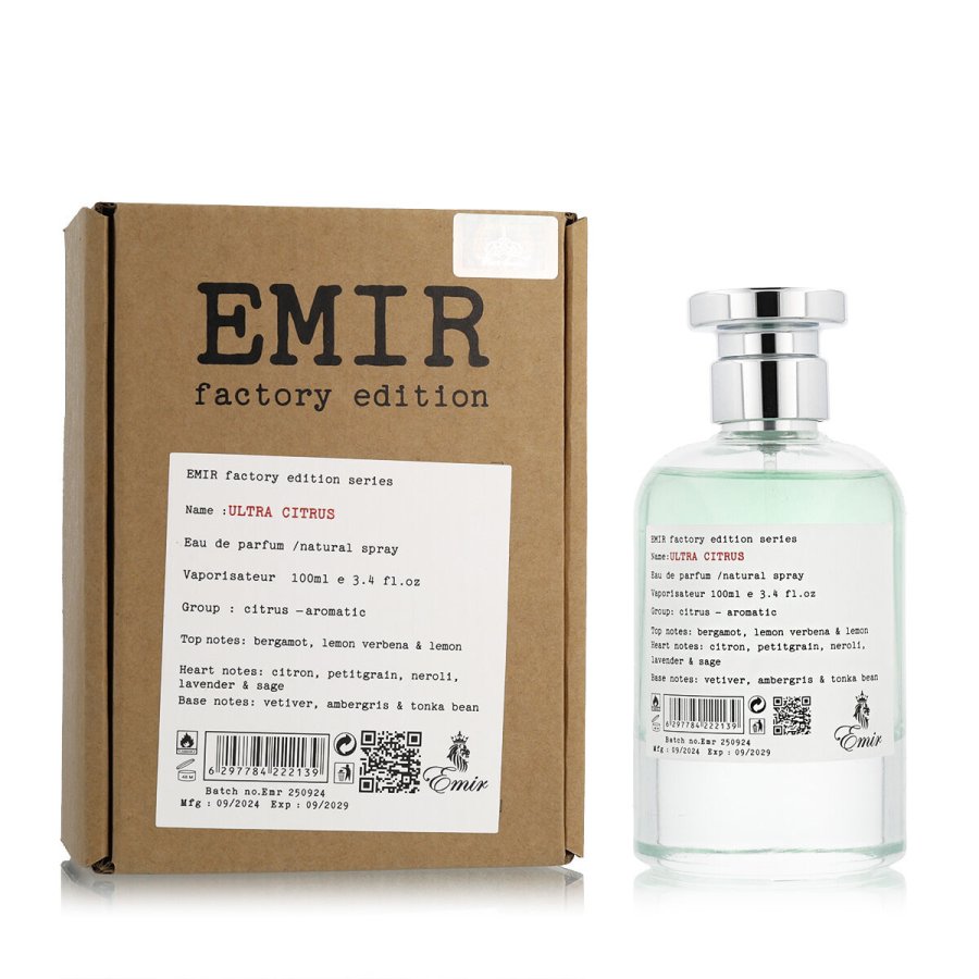 Herreparfume Emir Ultra Citrus EDP 100 ml #1