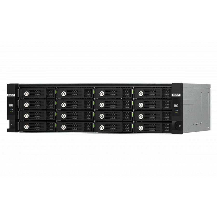 NAS-netvrkslagring Qnap TL-R1620Sdc Sort #1