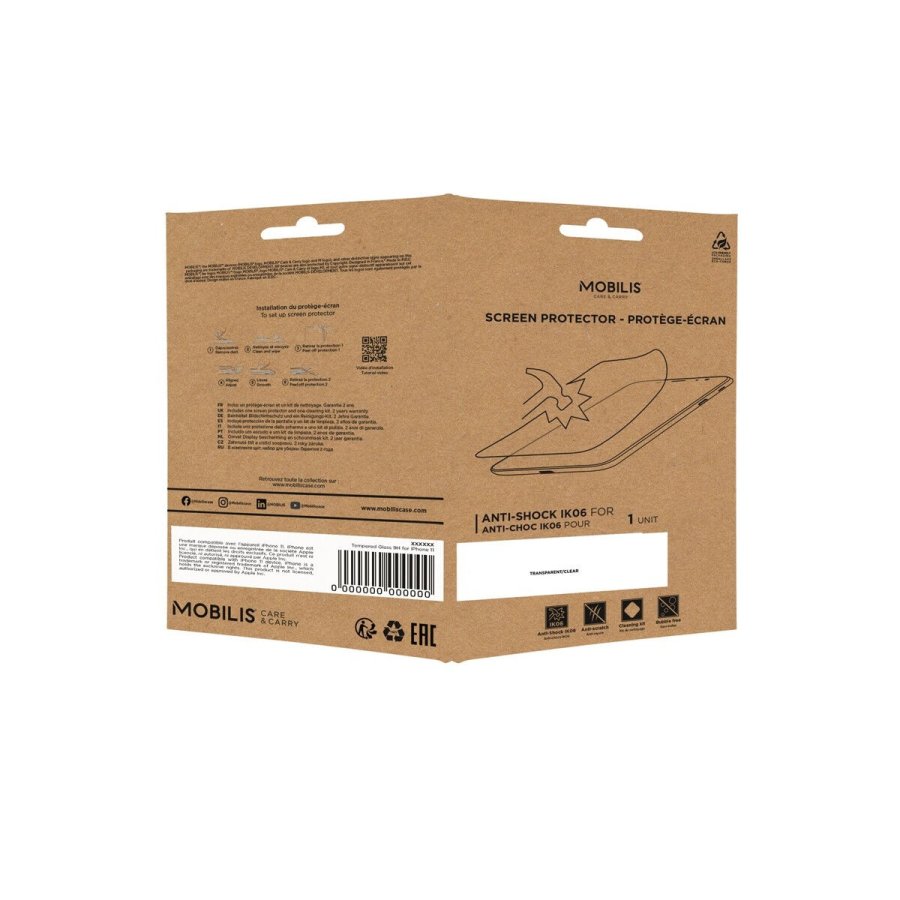 Skrmbeskytter til tablet Mobilis 036174 #2