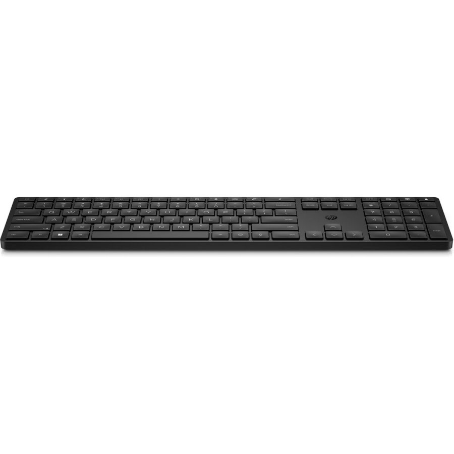 Tr�dl�st tastatur HP 4R177AA Sort Spansk qwerty #6