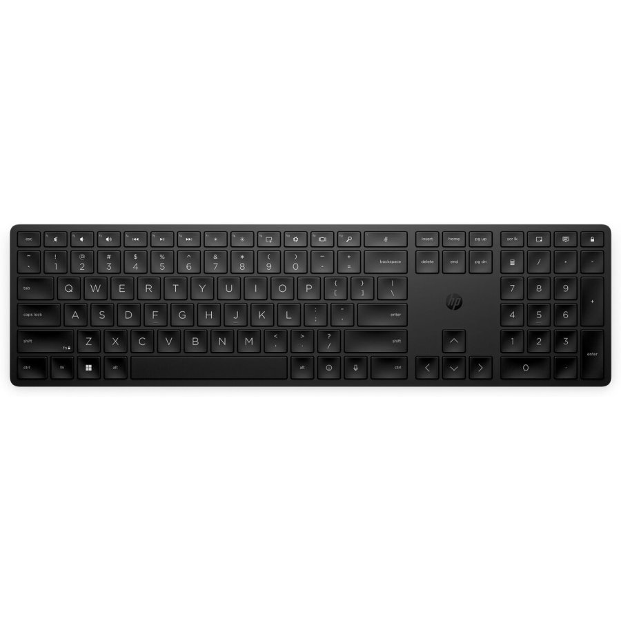 Tr�dl�st tastatur HP 4R177AA Sort Spansk qwerty #4