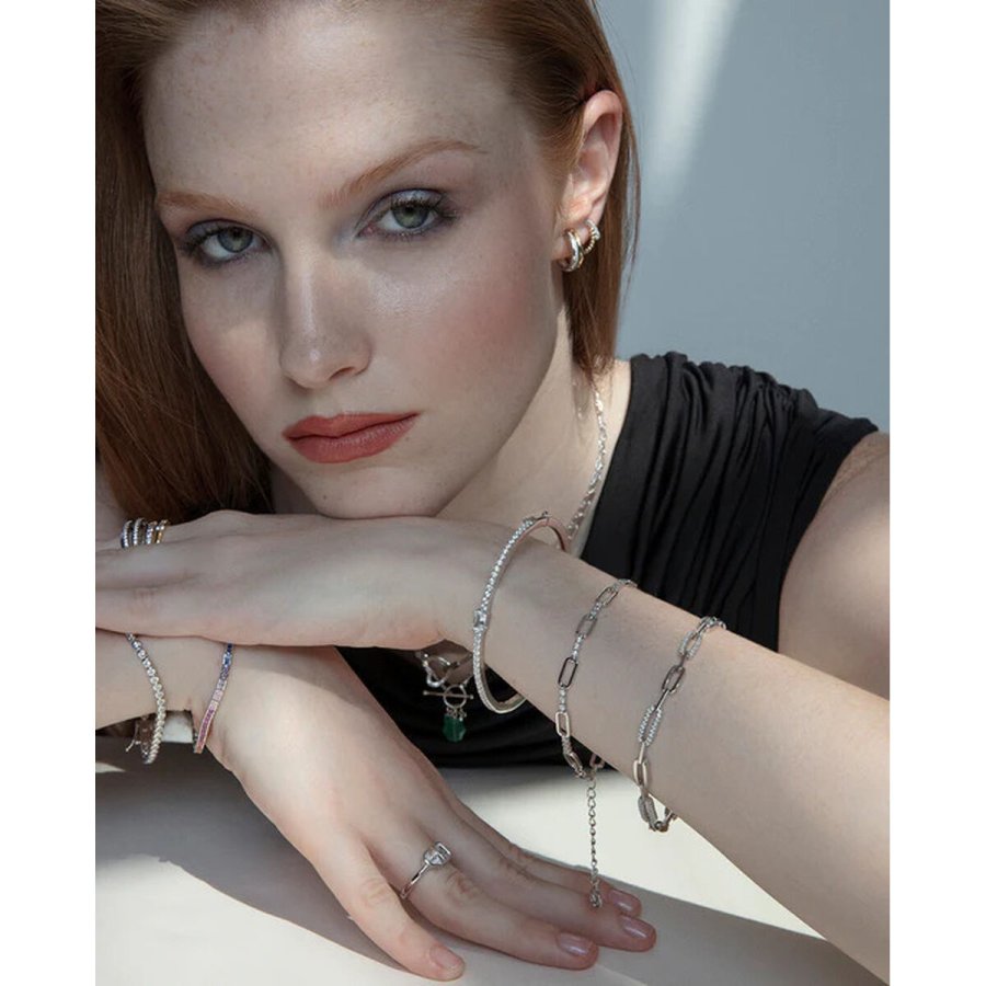 Armbnd til kvinder Viceroy 9139P000-30 Slvfarvet #4