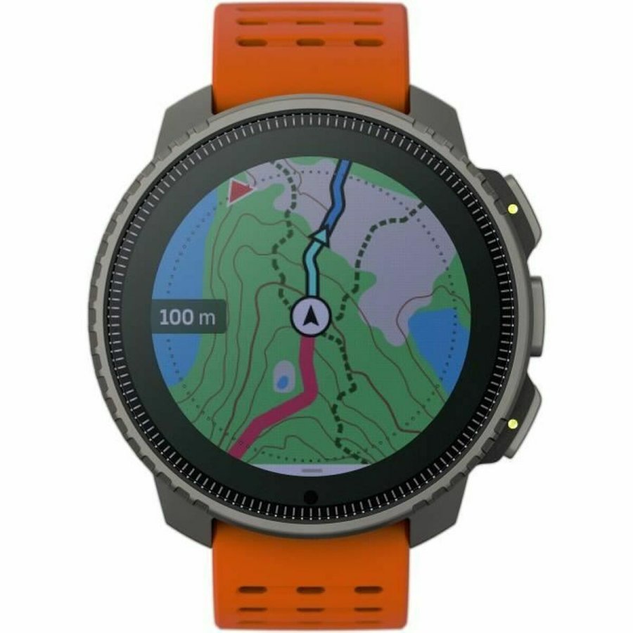 Aktivitetsarmb�nd Suunto SS050861000 Sort Orange #2