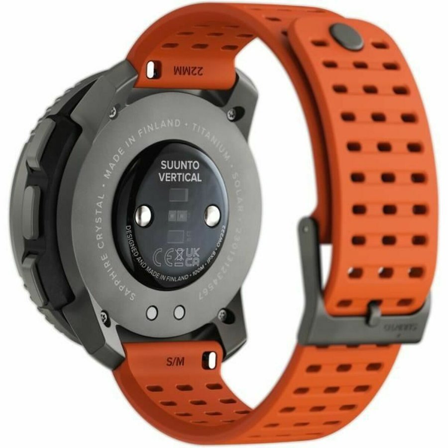 Aktivitetsarmb�nd Suunto SS050861000 Sort Orange #4