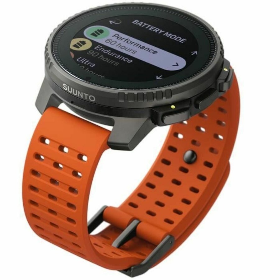 Aktivitetsarmb�nd Suunto SS050861000 Sort Orange #5