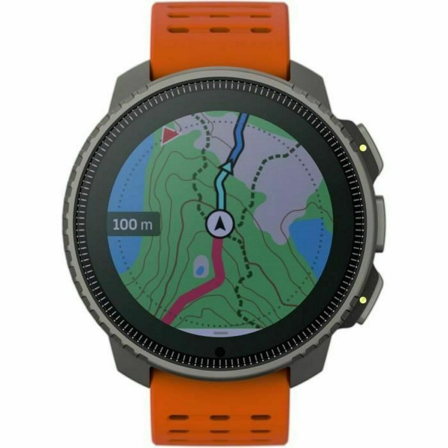 Aktivitetsarmb�nd Suunto SS050861000 Sort Orange #7