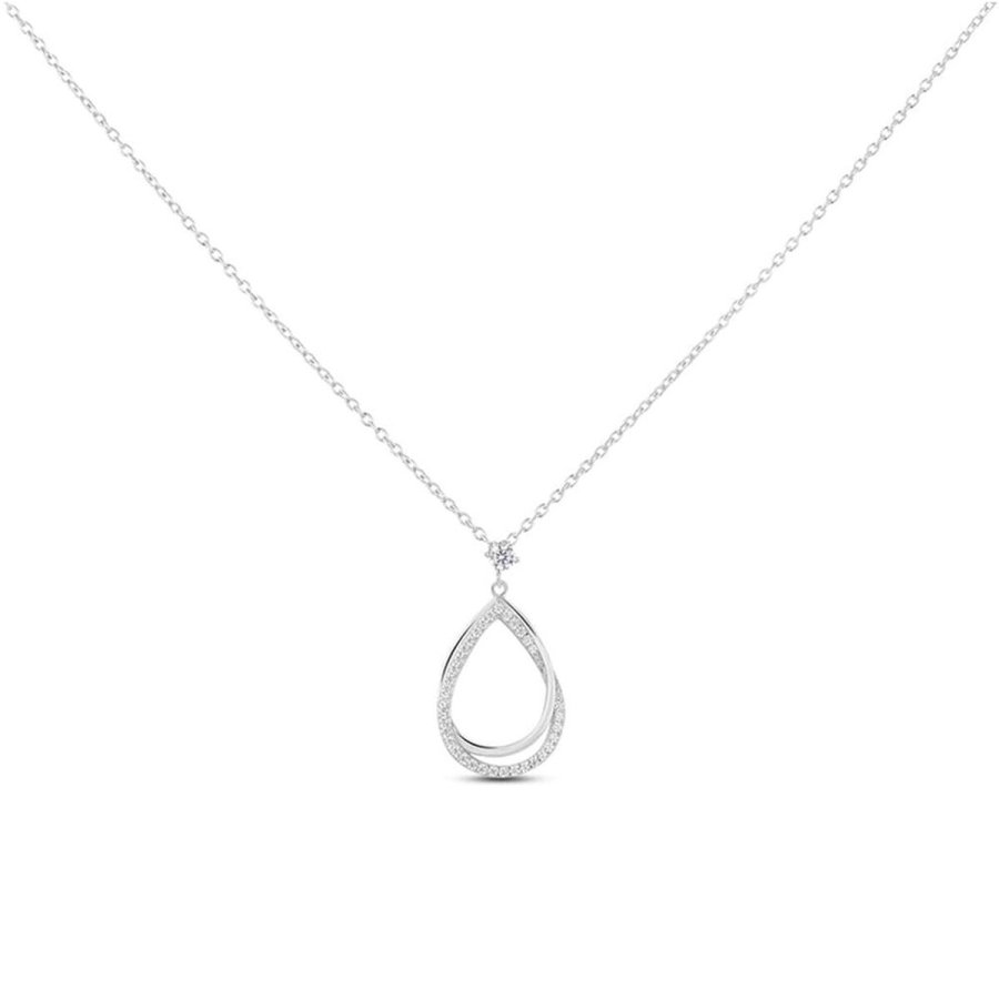 Halskde til kvinder Stroili 1664283 Slvfarvet #1