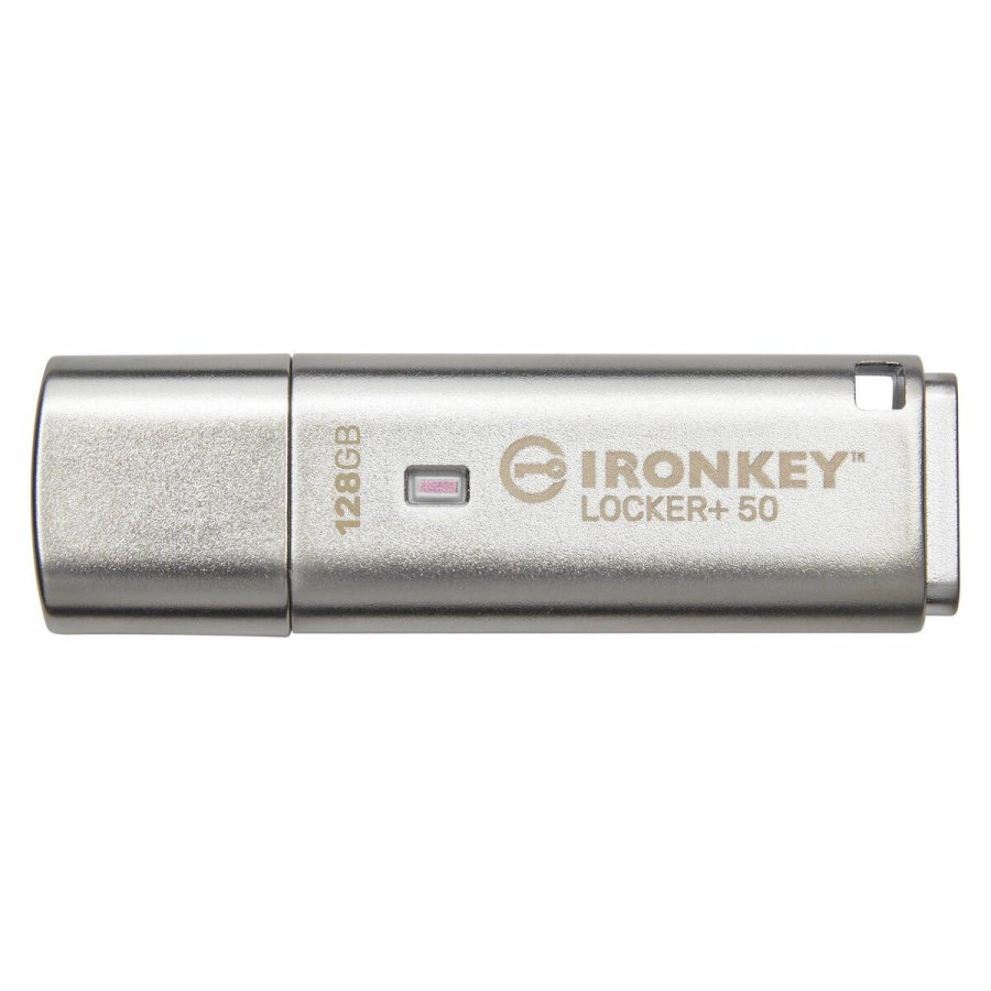 USB-stik Kingston IKLP50 Gr 128 GB #1