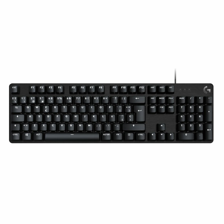 Gaming-tastatur Logitech 920-010558 Spansk qwerty QWERTY #1