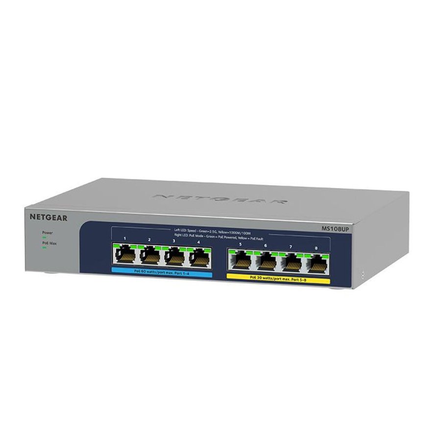 Switch Netgear MS108UP-100EUS #1