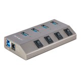 USB Hub Startech 5G4AIBS-USB-HUB-EU #1