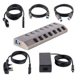 USB Hub Startech 5G7AIBS-USB-HUB-EU #1
