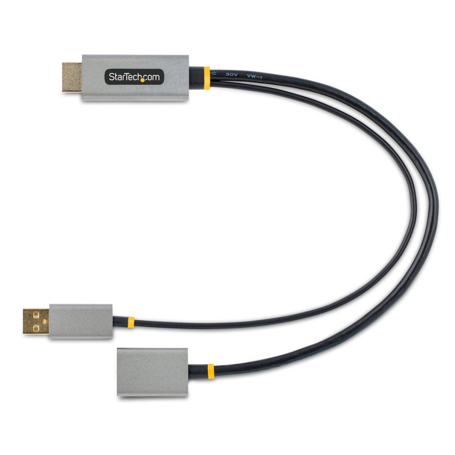 HDMI til DisplayPort-adapter Startech 128-HDMI-DISPLAYPORT #4