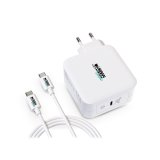 Vgoplader + USB kabel Urban Factory GSC10UF Hvid #1