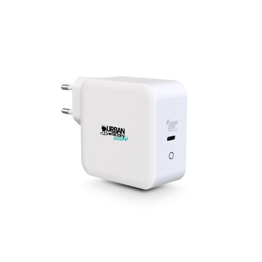 Vgoplader + USB kabel Urban Factory GSC10UF Hvid #3