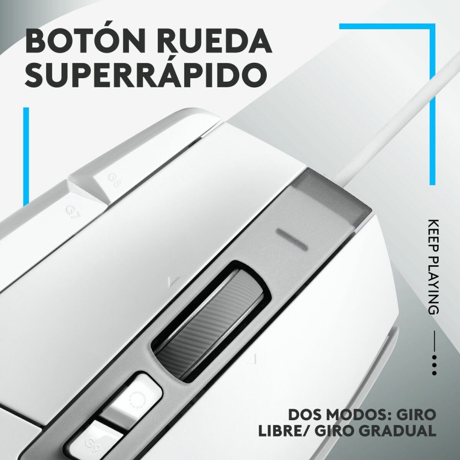 Mus Logitech G502 X Hvid #2