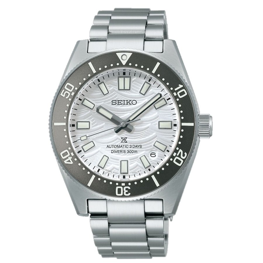 Herreur Seiko SPB511J1 Slvfarvet #1