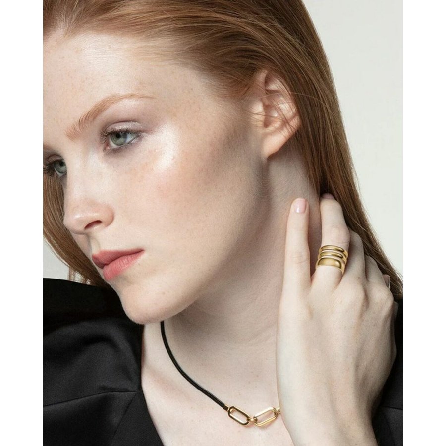 Ring til kvinder Viceroy 75373A01612 Gylden 16 #2