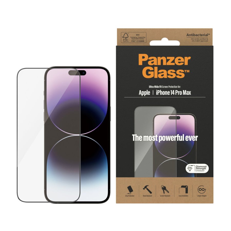Skrmbeskytter Panzer Glass 2774 Apple iPhone 14 Pro Max #1
