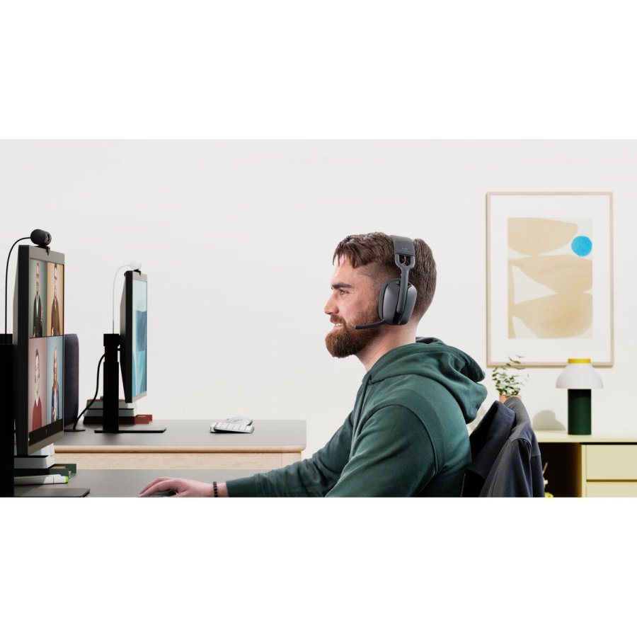 Bluetooth-hovedtelefoner Logitech Zone Vibe #5