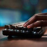 Tastatur Logitech 920-010825 Sort Spansk qwerty QWERTZ #4