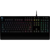 Gaming-tastatur Logitech G213 Sort Spansk qwerty QWERTY Qwerty portugisisk #1
