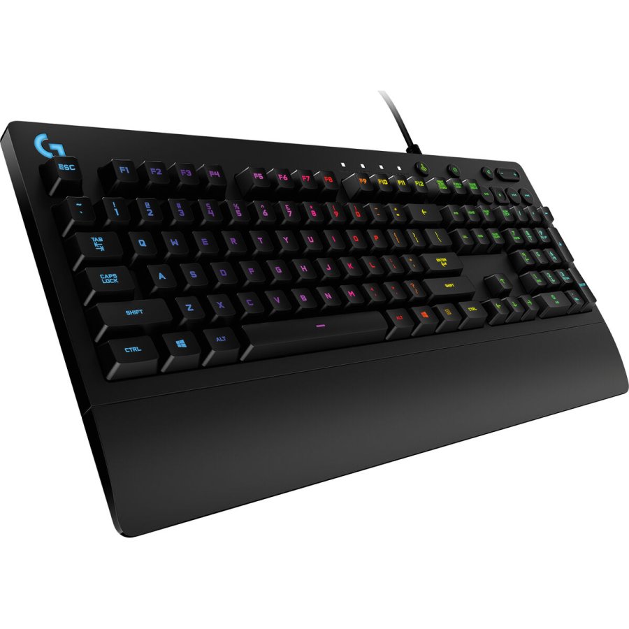 Gaming-tastatur Logitech G213 Sort Spansk qwerty QWERTY Qwerty portugisisk #4