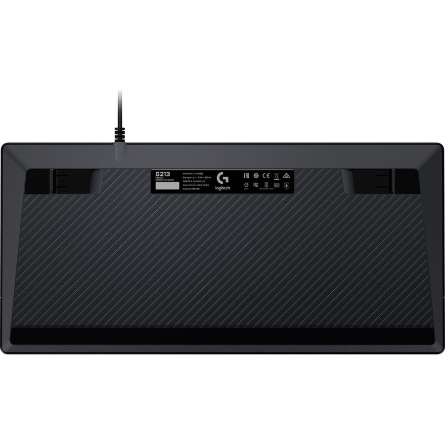 Gaming-tastatur Logitech G213 Sort Spansk qwerty QWERTY Qwerty portugisisk #5