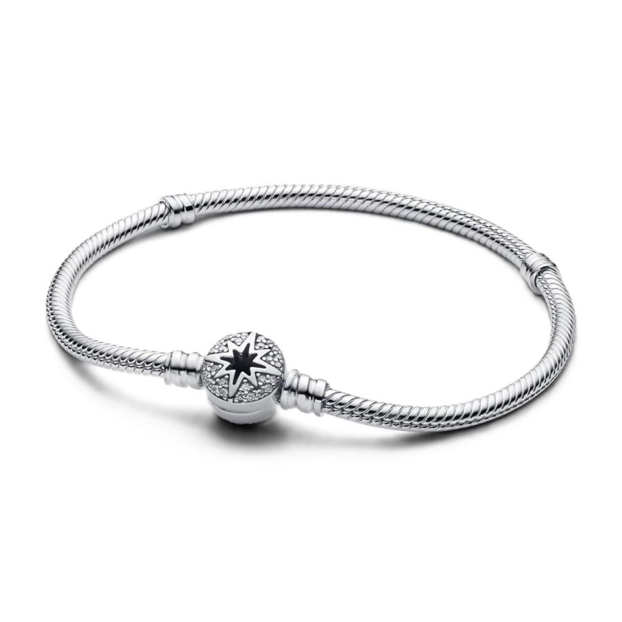 Armbnd til kvinder Pandora 593584C01-21 21 cm Slvfarvet #1