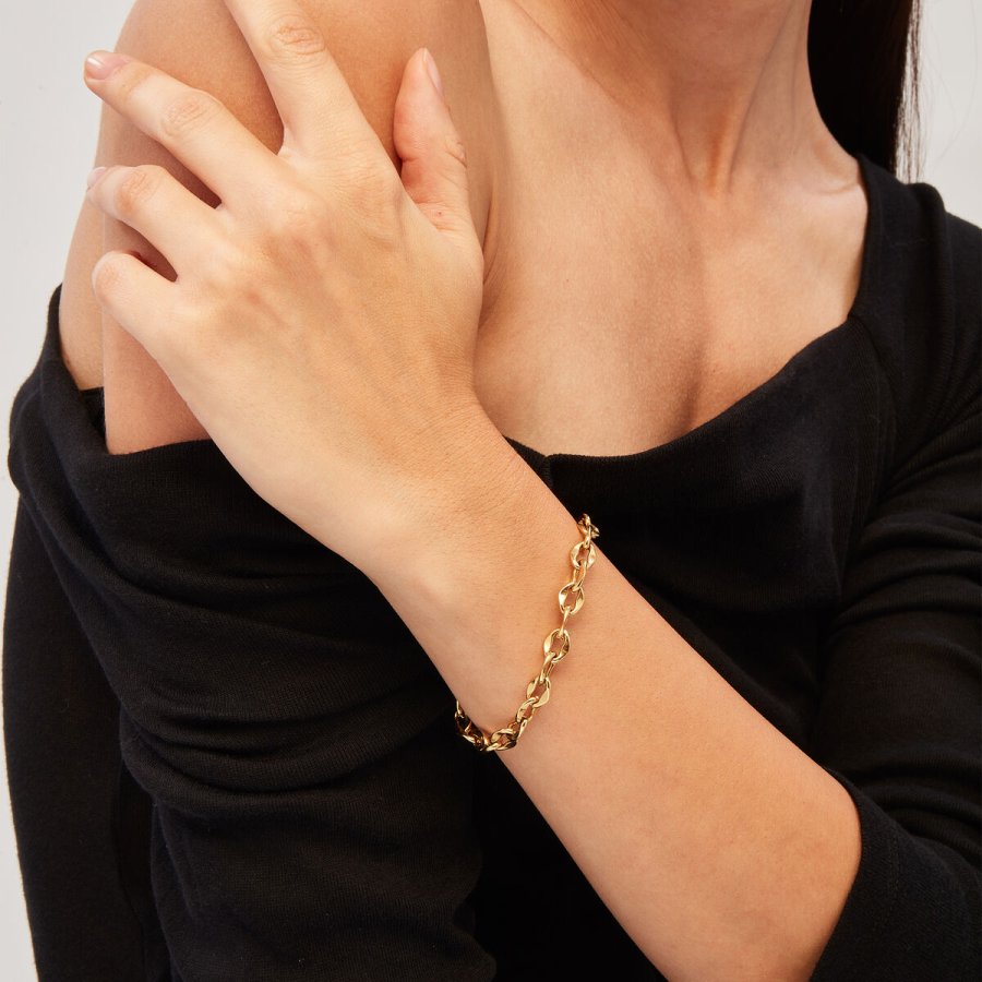 Armbnd til kvinder Breil TJ3716 Gylden #4