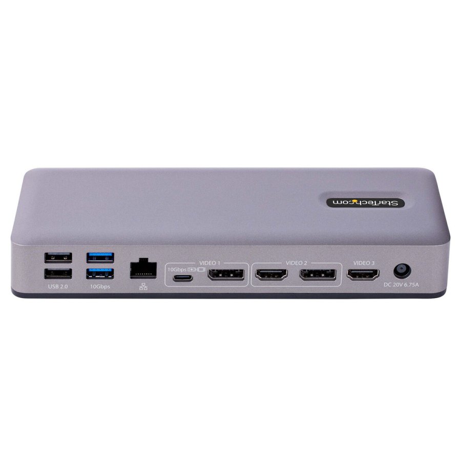 USB Hub Startech DK31C3MNCRUE 60 W #2