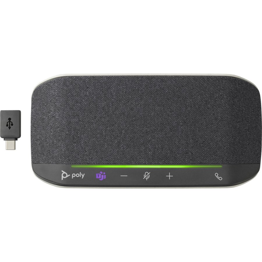 Brbare Bluetooth-hjttalere HP 77P34AA Sort Slvfarvet #3