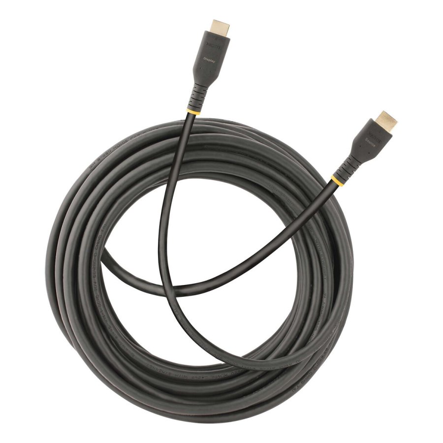 HDMI-kabel Startech RH2A-10M-HDMI-CABLE 10 m Sort #1