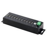 USB Hub Startech USB210AIND-USB-A-HUB Sort #1