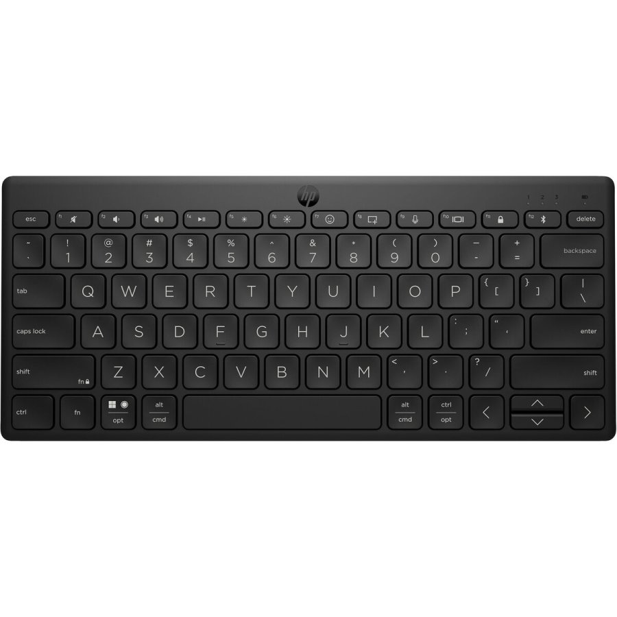 Bluetooth-tastatur HP 692S9AA Sort #2