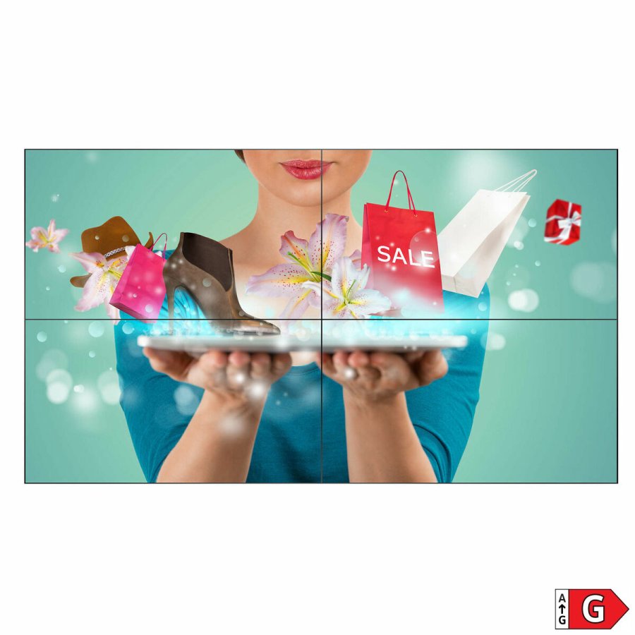 Videovg Monitor Philips 55BDL2105X/00 Full HD 55